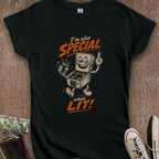 Printify T-Shirt S / Black Also Special When Lit Women's T-Shirt