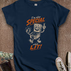 Printify T-Shirt S / Navy Also Special When Lit Women's T-Shirt