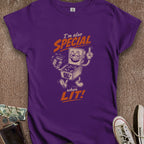 Printify T-Shirt S / Purple Also Special When Lit Women's T-Shirt