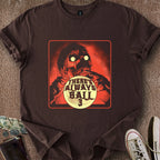 Printify T-Shirt Dark Chocolate / S Always Ball 3 T-Shirt