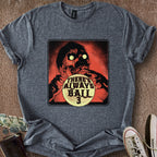 Printify T-Shirt Dark Heather / S Always Ball 3 T-Shirt