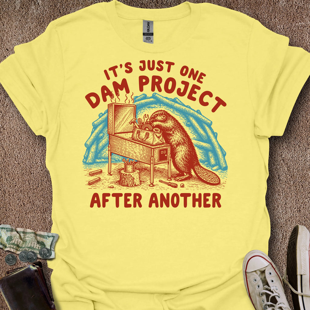 Printify T-Shirt Another DAM Project T-Shirt