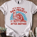 Printify T-Shirt Another DAM Project T-Shirt