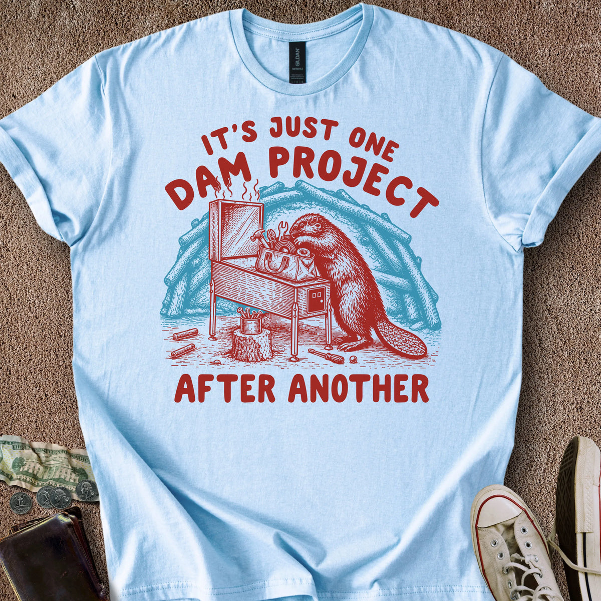 Printify T-Shirt Another DAM Project T-Shirt