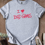 Printify T-Shirt Sport Grey / S Bad Games T-Shirt