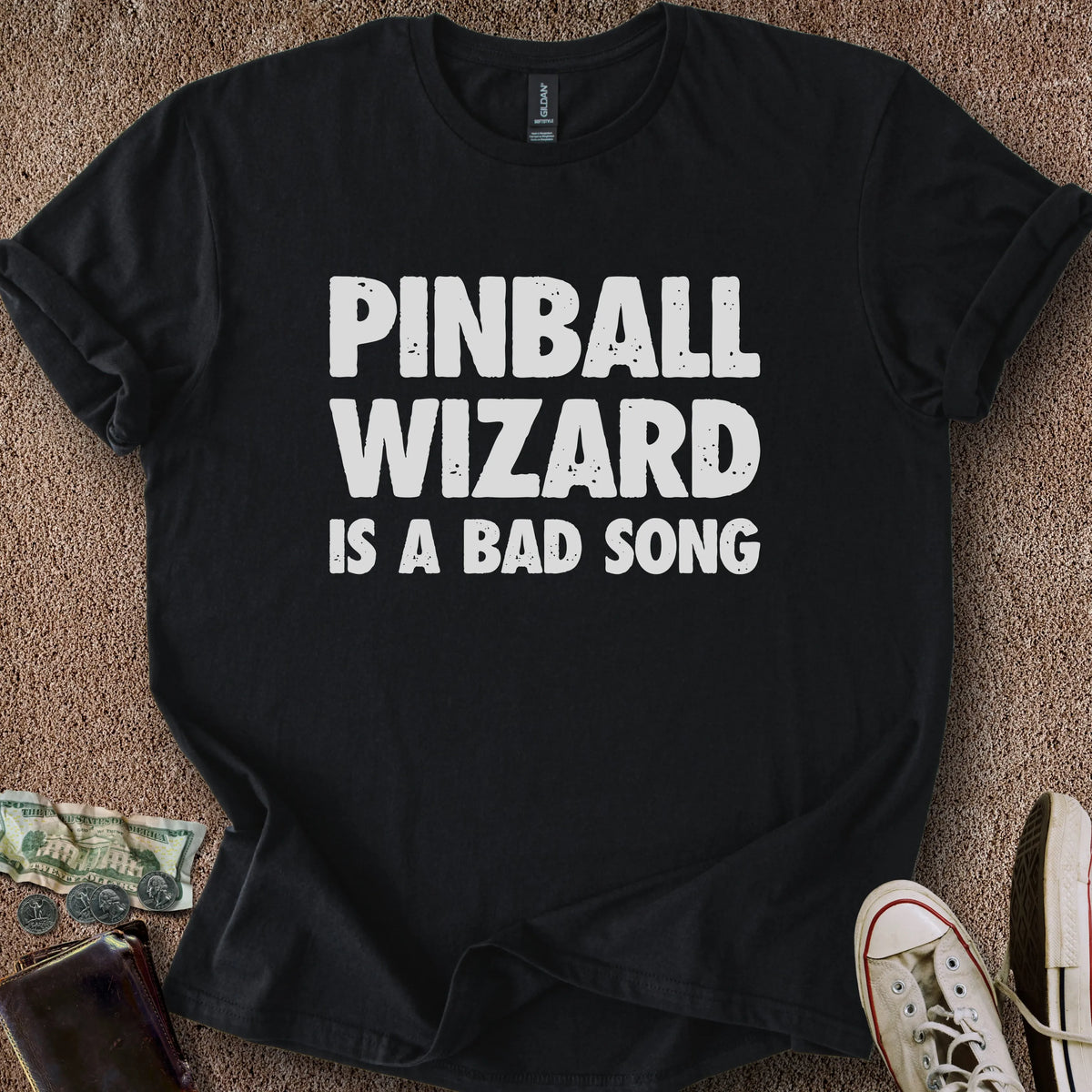 Printify T-Shirt Black / S Bad Song T-Shirt