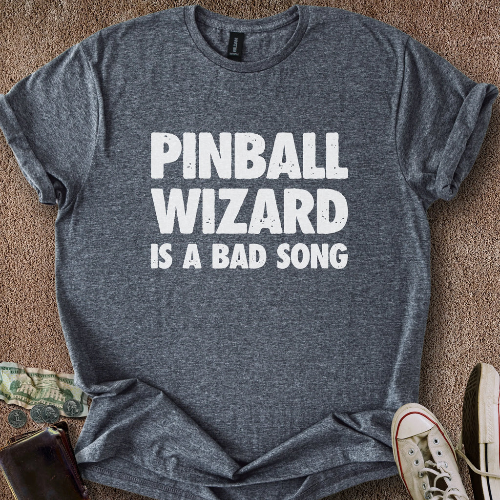 Printify T-Shirt Dark Heather / S Bad Song T-Shirt