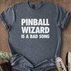 Printify T-Shirt Dark Heather / S Bad Song T-Shirt