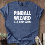 Printify T-Shirt Heather Navy / S Bad Song T-Shirt