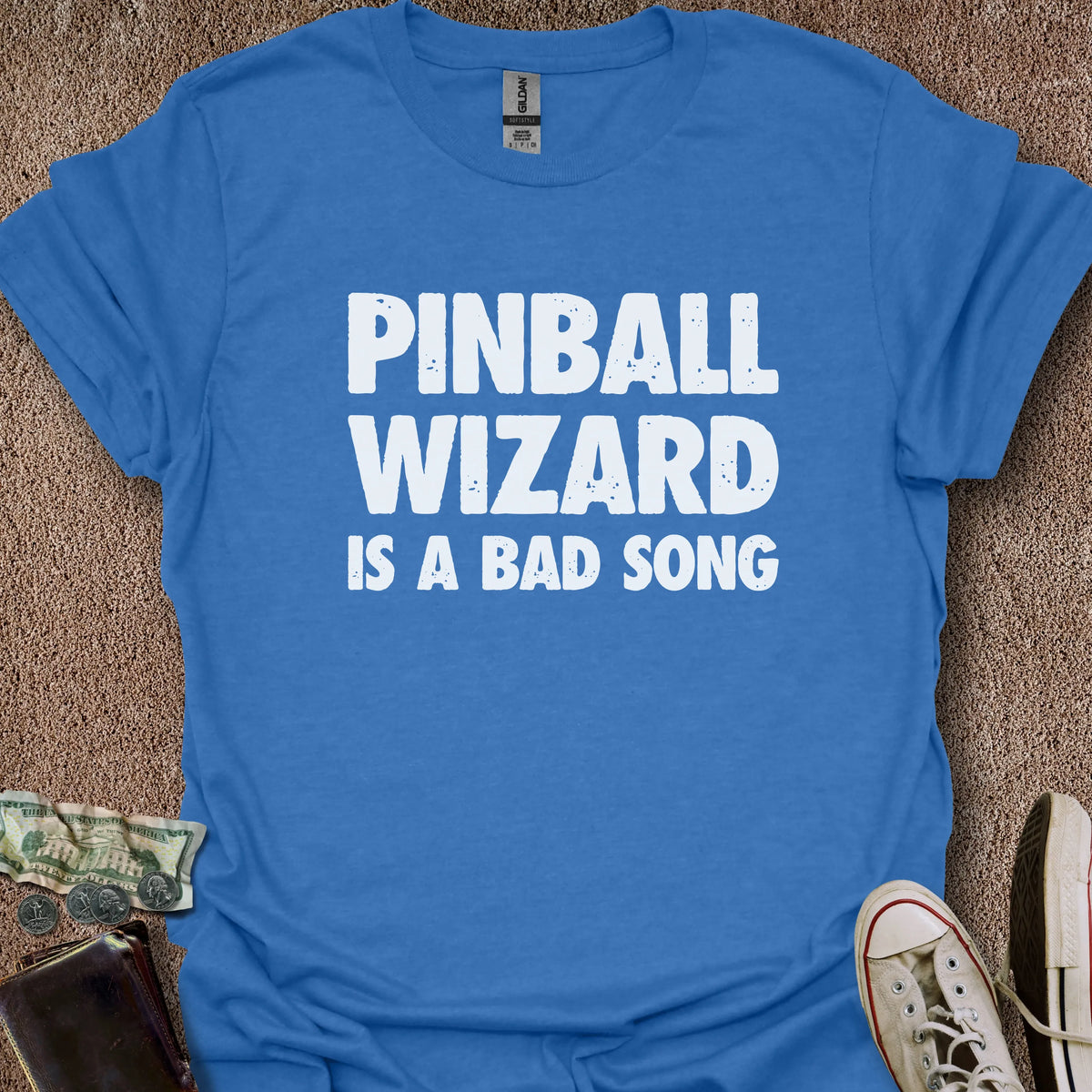 Printify T-Shirt Heather Royal / S Bad Song T-Shirt