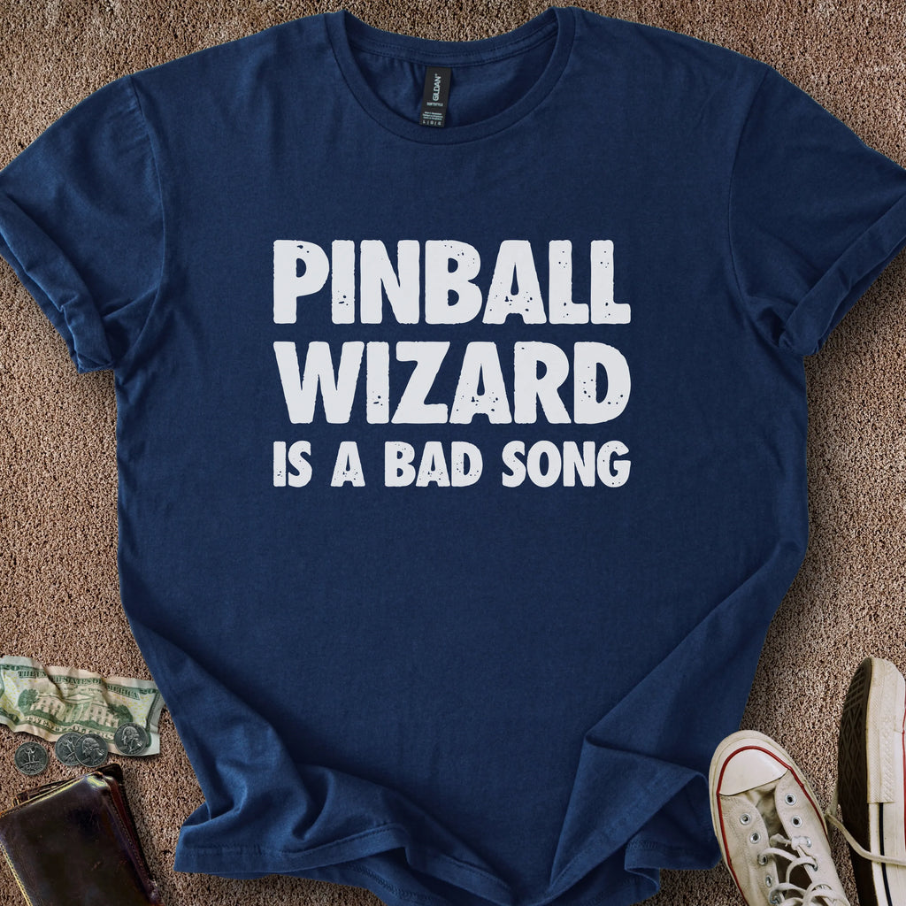 Printify T-Shirt Navy / S Bad Song T-Shirt