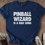 Printify T-Shirt Navy / S Bad Song T-Shirt
