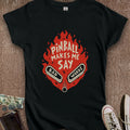 Printify T-Shirt S / Black Bad Words Women's T-Shirt
