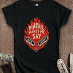 Printify T-Shirt S / Black Bad Words Women's T-Shirt