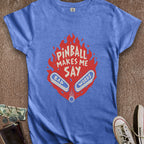 Printify T-Shirt S / Royal Bad Words Women's T-Shirt
