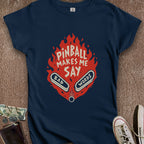 Printify T-Shirt S / Navy Bad Words Women's T-Shirt