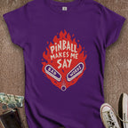 Printify T-Shirt S / Purple Bad Words Women's T-Shirt