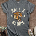 Printify T-Shirt S / Dark Heather Ball 3 Baddie Women's T-Shirt