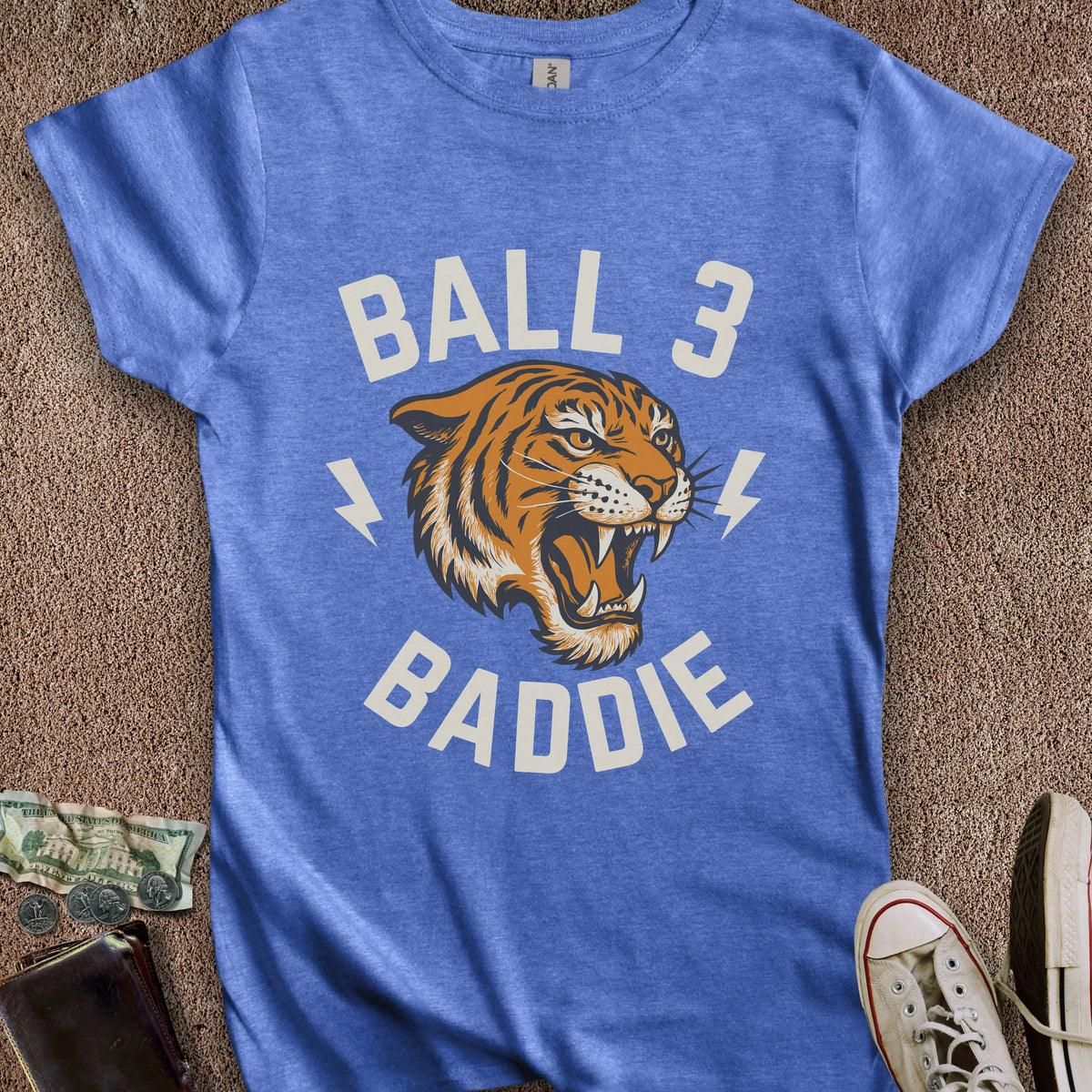 Printify T-Shirt S / Royal Ball 3 Baddie Women's T-Shirt