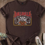 Printify T-Shirt Dark Chocolate / S Ballhalla T-Shirt