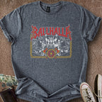 Printify T-Shirt Dark Heather / S Ballhalla T-Shirt