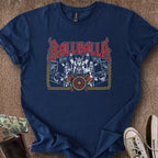 Printify T-Shirt Navy / S Ballhalla T-Shirt