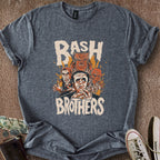 Printify T-Shirt Dark Heather / S Bash Brothers T-Shirt