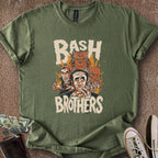Printify T-Shirt Military Green / S Bash Brothers T-Shirt