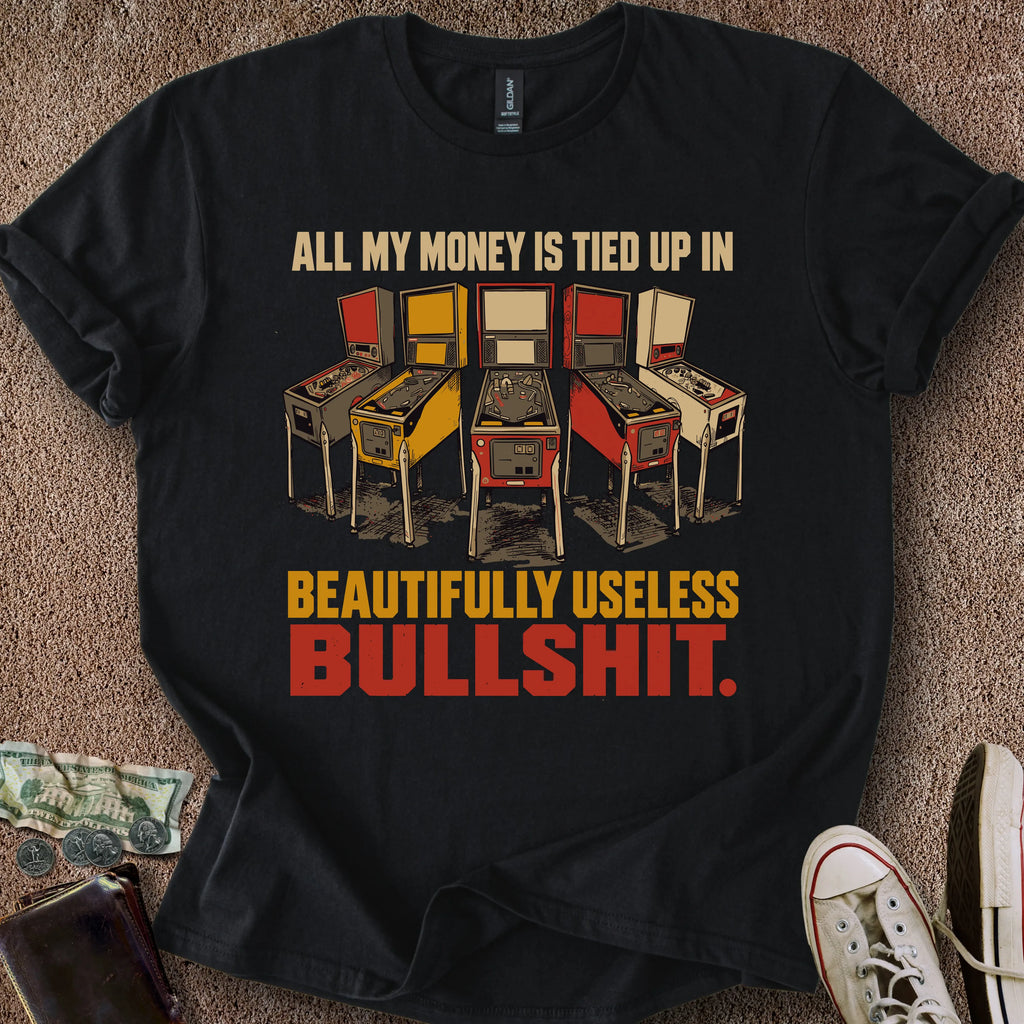 Printify T-Shirt Beautiful Bullshit T-Shirt