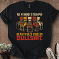 Printify T-Shirt Beautiful Bullshit T-Shirt