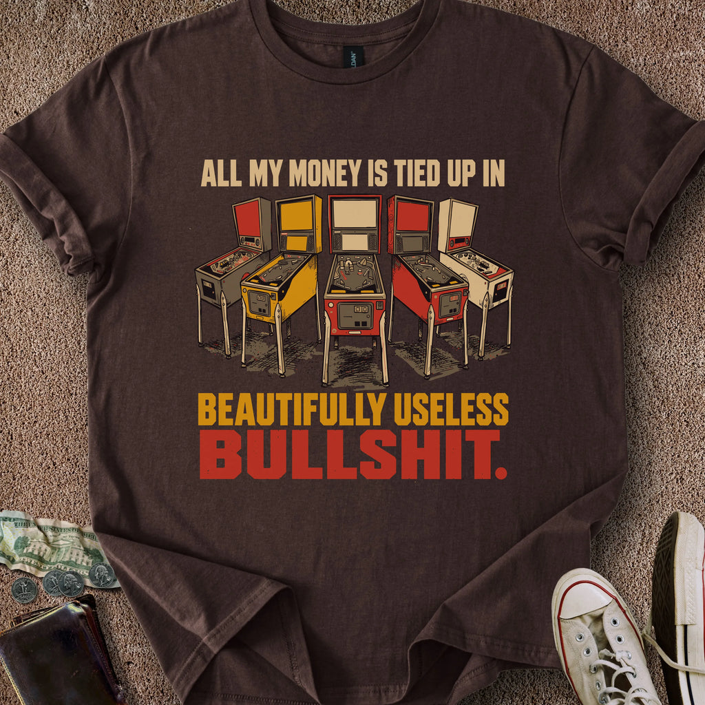 Printify T-Shirt Beautiful Bullshit T-Shirt