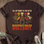 Printify T-Shirt Beautiful Bullshit T-Shirt