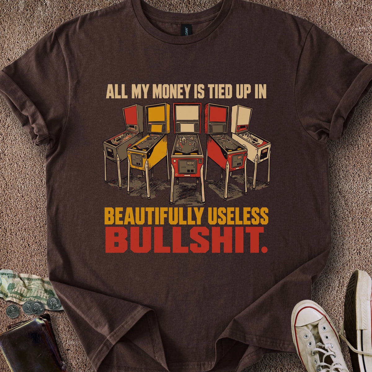 Printify T-Shirt Beautiful Bullshit T-Shirt