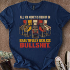 Printify T-Shirt Beautiful Bullshit T-Shirt