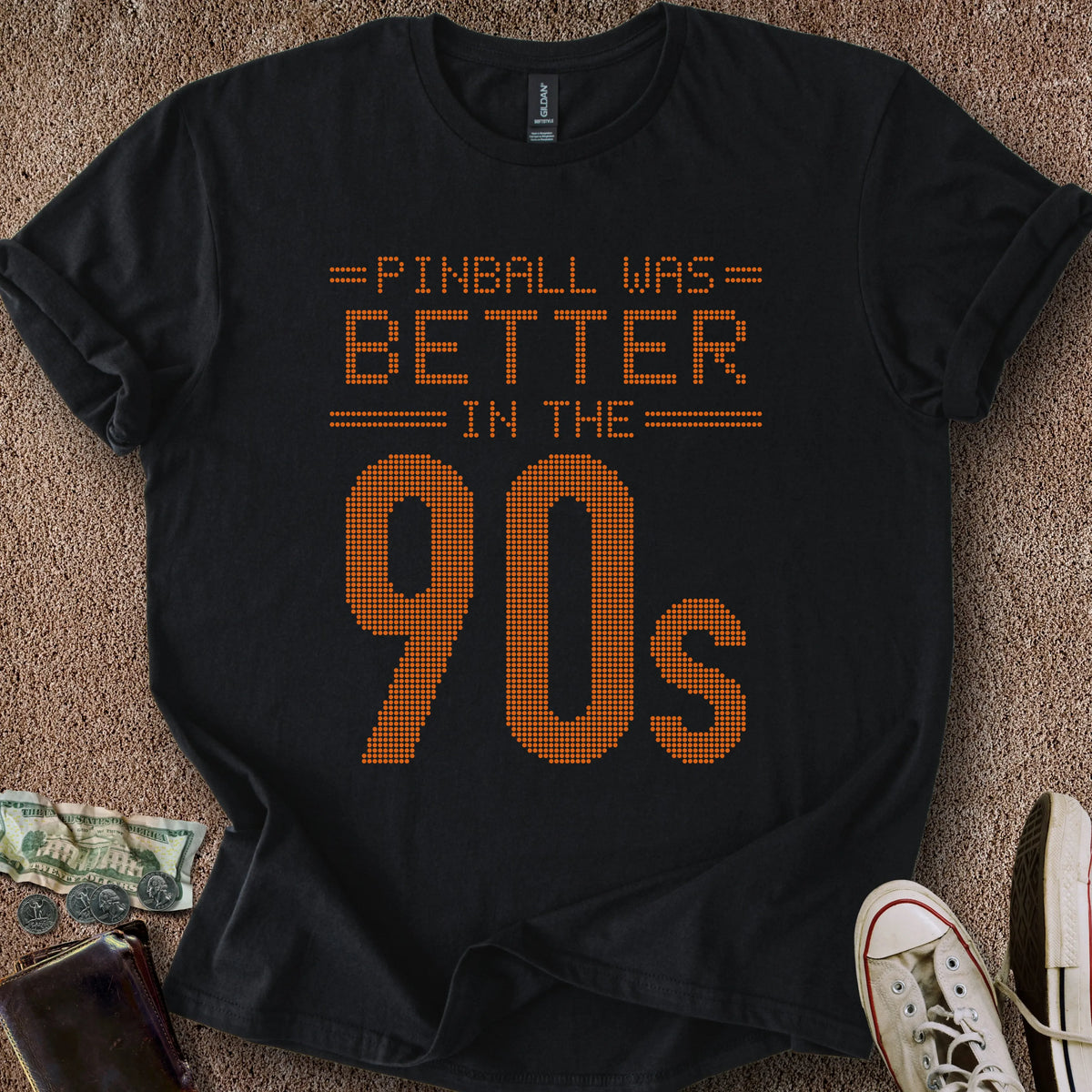 Printify T-Shirt Black / S Better in the 90s T-Shirt