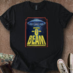 Printify T-Shirt Black / S Big-o-Beam T-Shirt