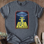 Printify T-Shirt Dark Heather / S Big-o-Beam T-Shirt
