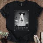 Printify T-Shirt Black / S Big Old Beam T-Shirt