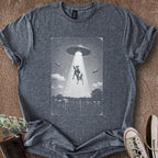 Printify T-Shirt Dark Heather / S Big Old Beam T-Shirt