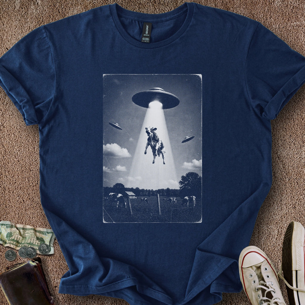Printify T-Shirt Navy / S Big Old Beam T-Shirt