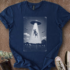 Printify T-Shirt Navy / S Big Old Beam T-Shirt