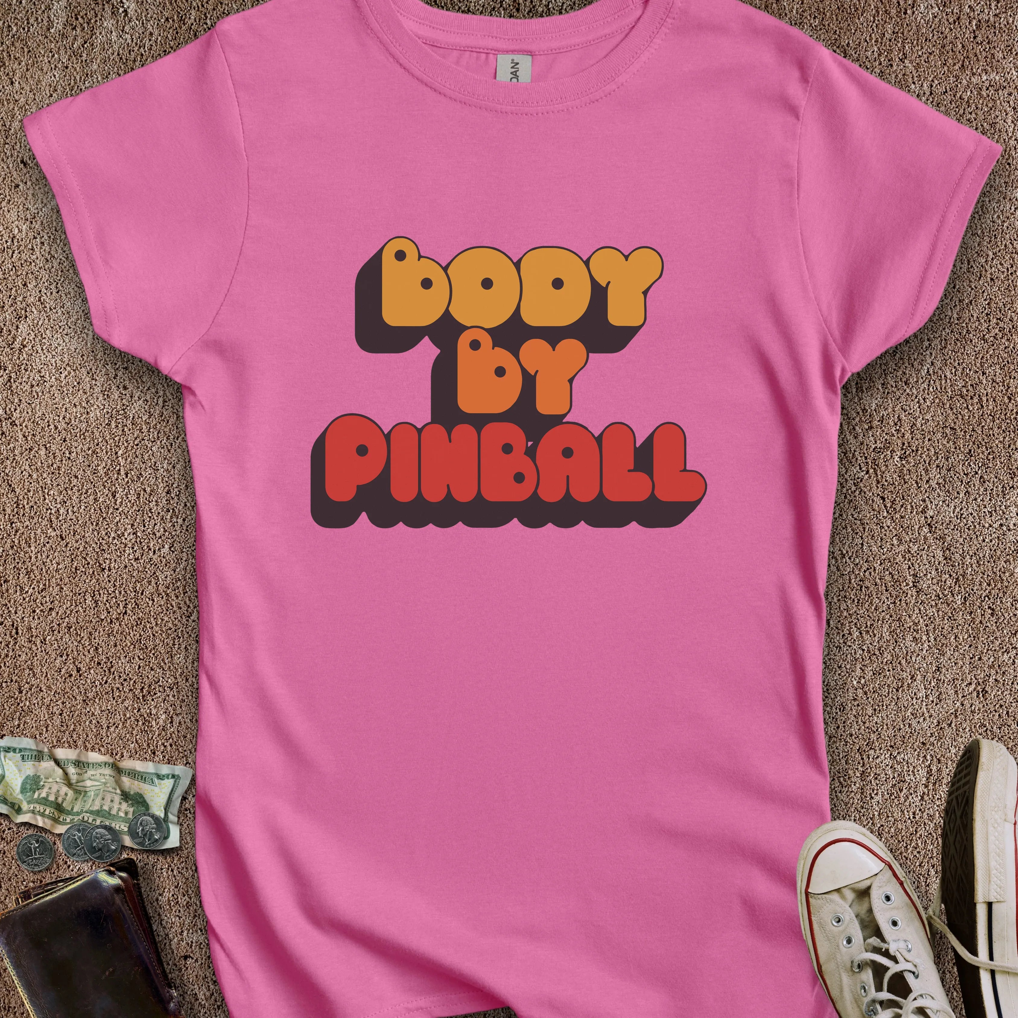 Printify T-Shirt S / Azalea Body by Pinball Women's T-Shirt