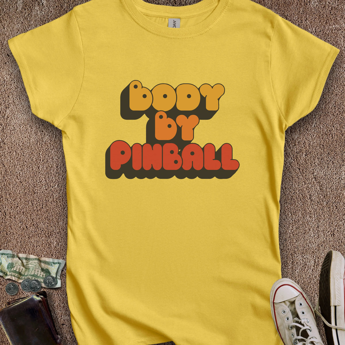 Printify T-Shirt 2XL / Daisy Body by Pinball Women's T-Shirt