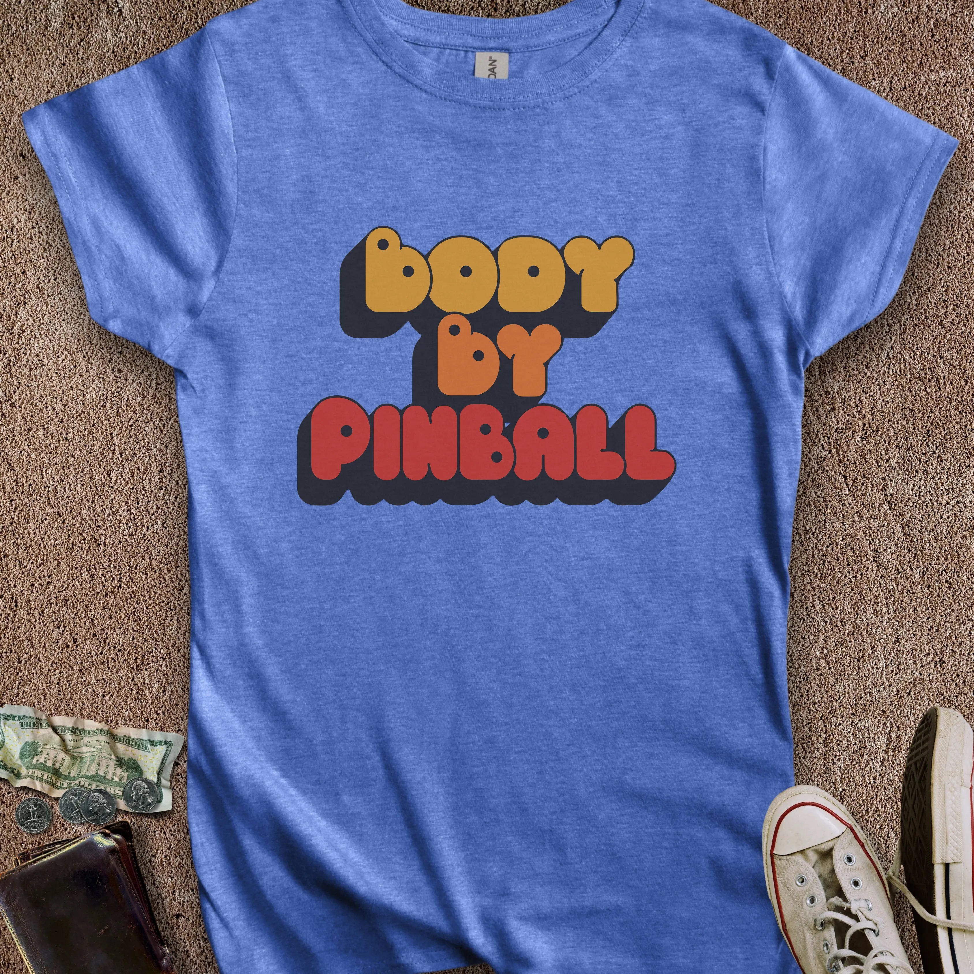 Printify T-Shirt S / Royal Body by Pinball Women's T-Shirt