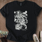 Printify T-Shirt Black / S Boom Balloon Cat T-Shirt