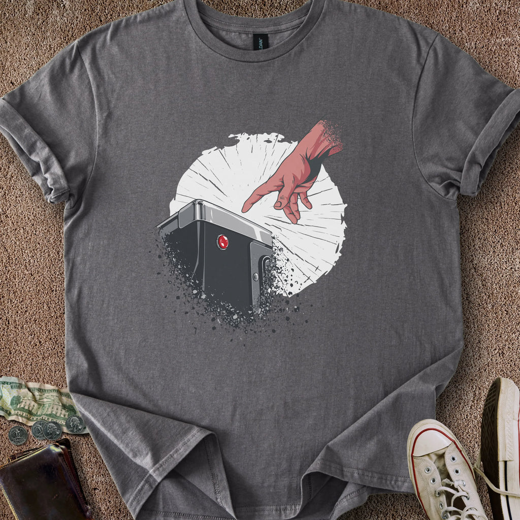 Printify T-Shirt Charcoal / S Boop T-Shirt