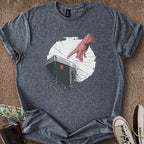 Printify T-Shirt Dark Heather / S Boop T-Shirt