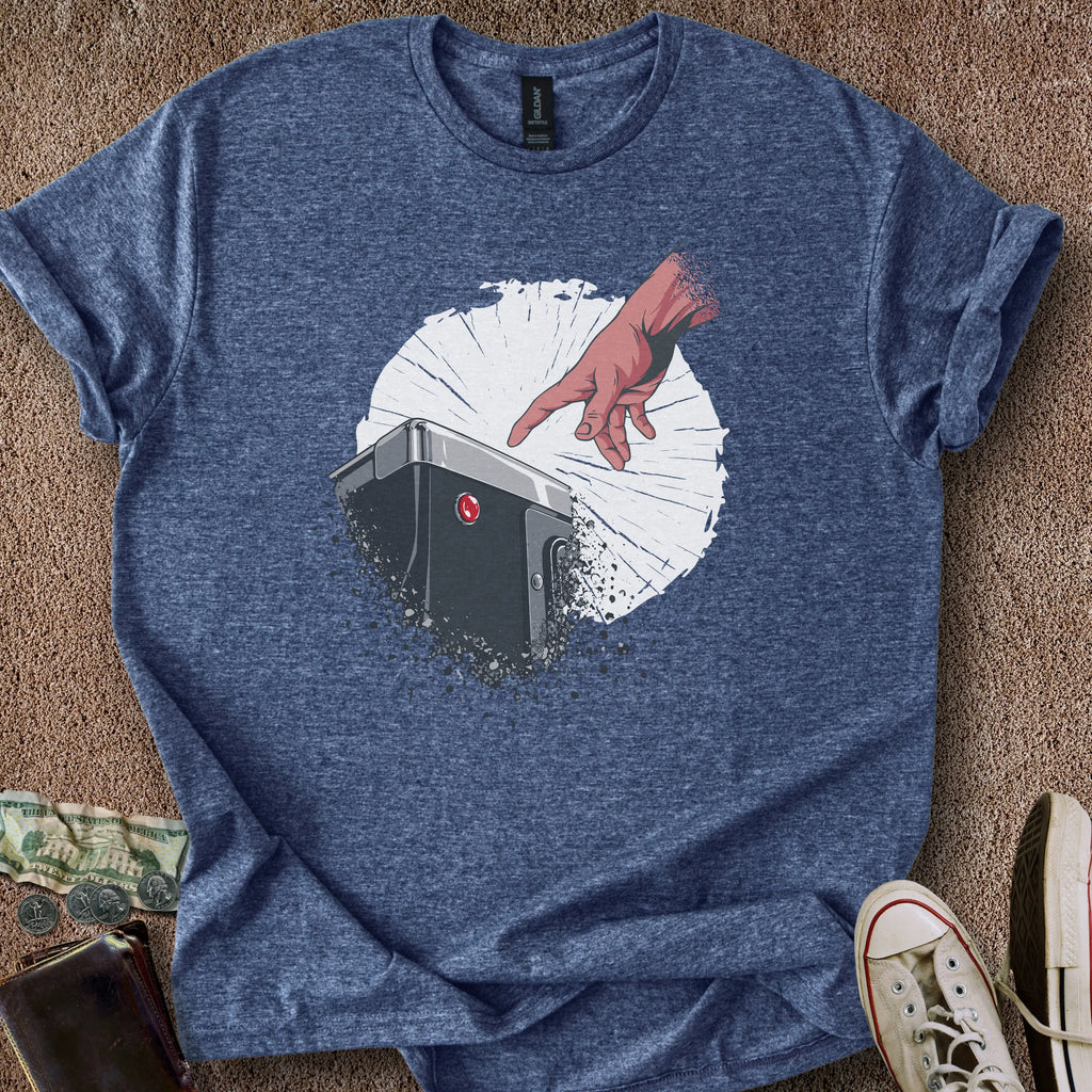 Printify T-Shirt Heather Navy / S Boop T-Shirt