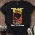 Printify T-Shirt Black / S Break the Law T-Shirt