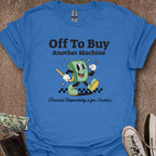 Printify T-Shirt Heather Royal / S Buying Another Machine T-Shirt